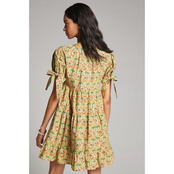 Anthropologie Auretta Beaded Mini Dress - Picture 5 of 9